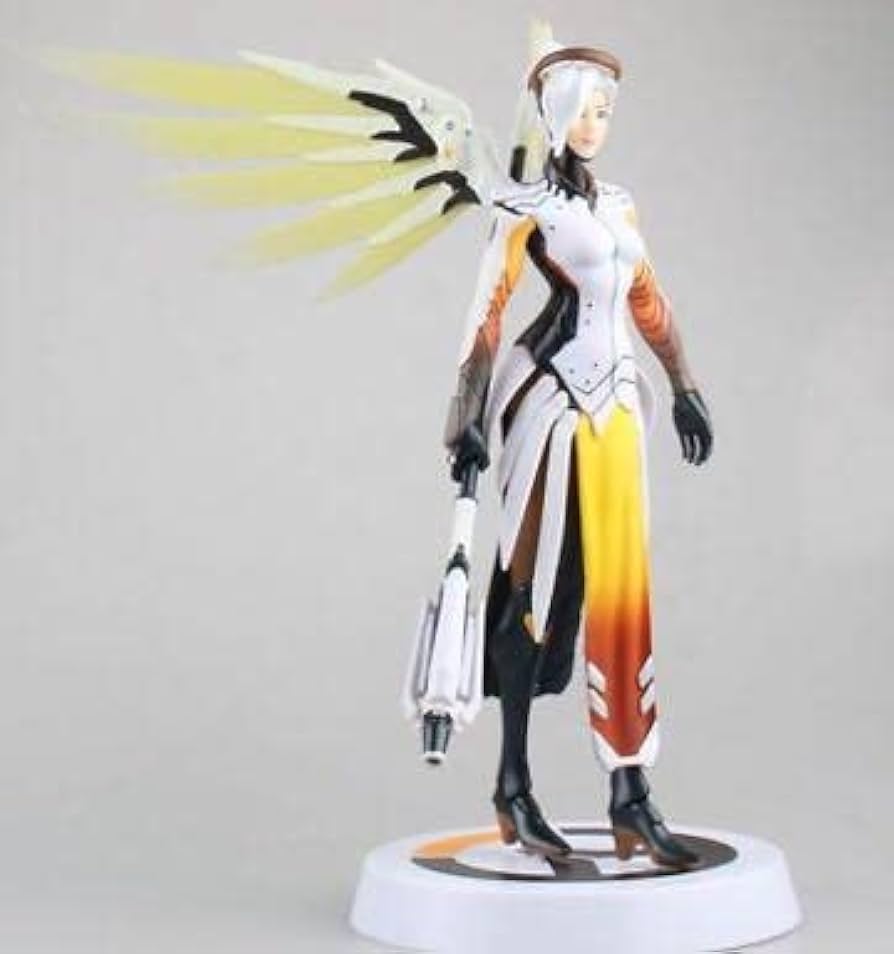 [新品] オーバーウォッチ　マーシー　フィギュア 　OVERWATCH 医者ならここに！」『オーバーウォッチ』マーシーのスタチューが